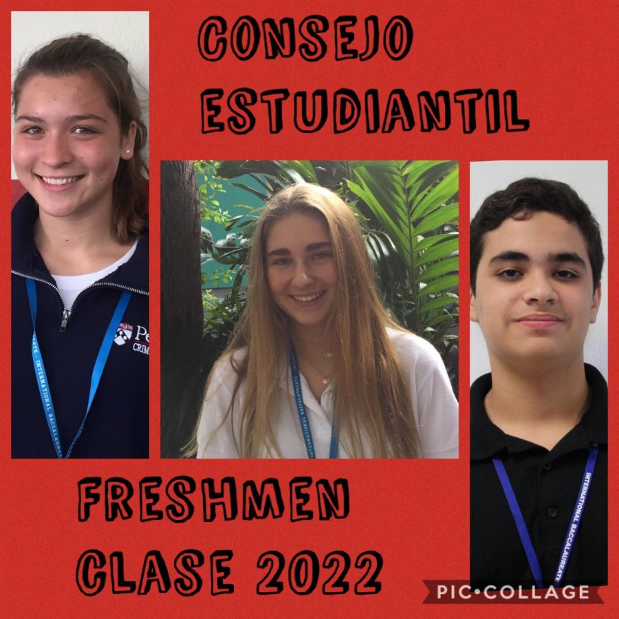 Los candidatos electos para el consejo estudiantil de la clase 2022, fueron Emma Hardie, Lauren Gregorio y David Kuper. 