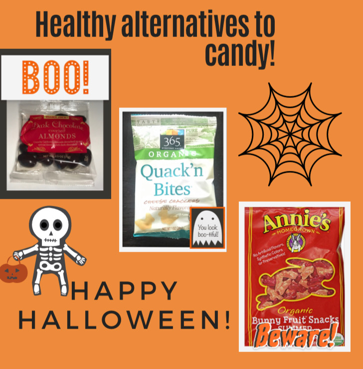 Here are some of the options discussed in the article to pass out instead of candy on Halloween.