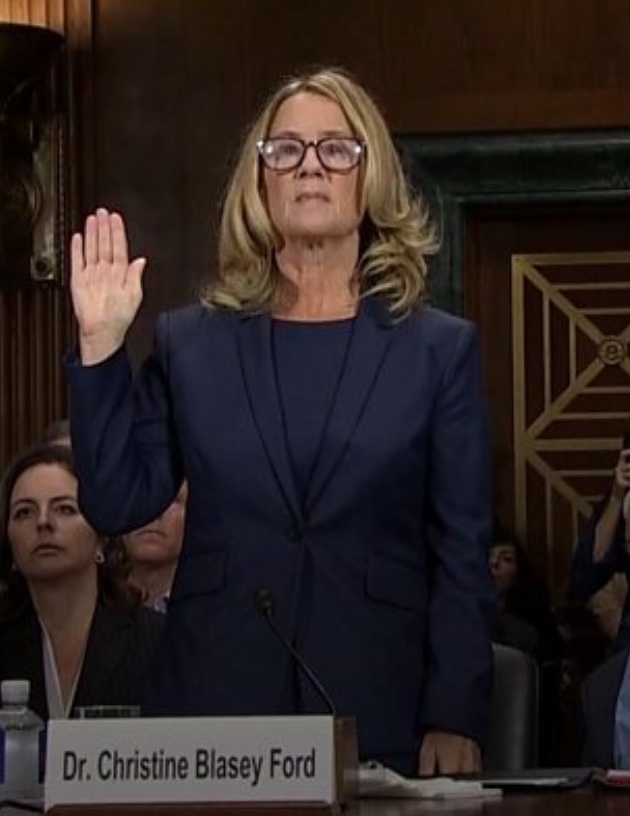 Ford testifies before the United States Senate.