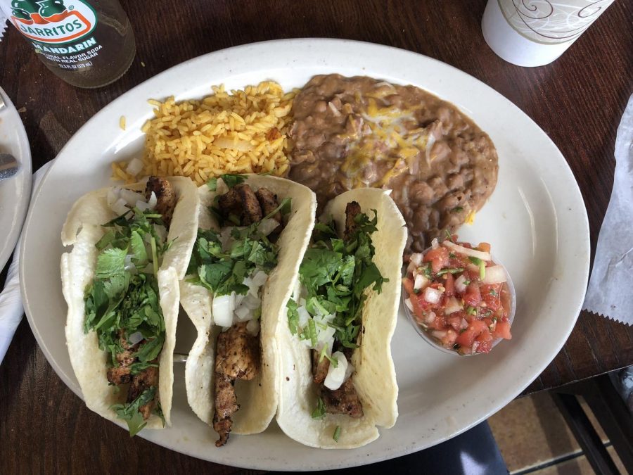 Taco Rico serves excellent meals at affordable prices.