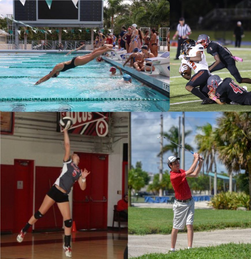 The month of September's Athletes of the Week feature talent from many of our fall sports.