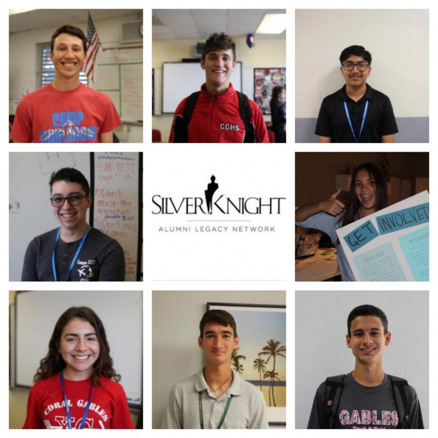 Congratulations to the CGHS 2018-2019 Silver Night nominees! 