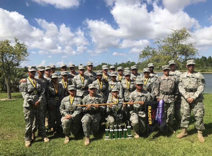 Males place 3rd and females placed 1st at Killian Raider Challenge.