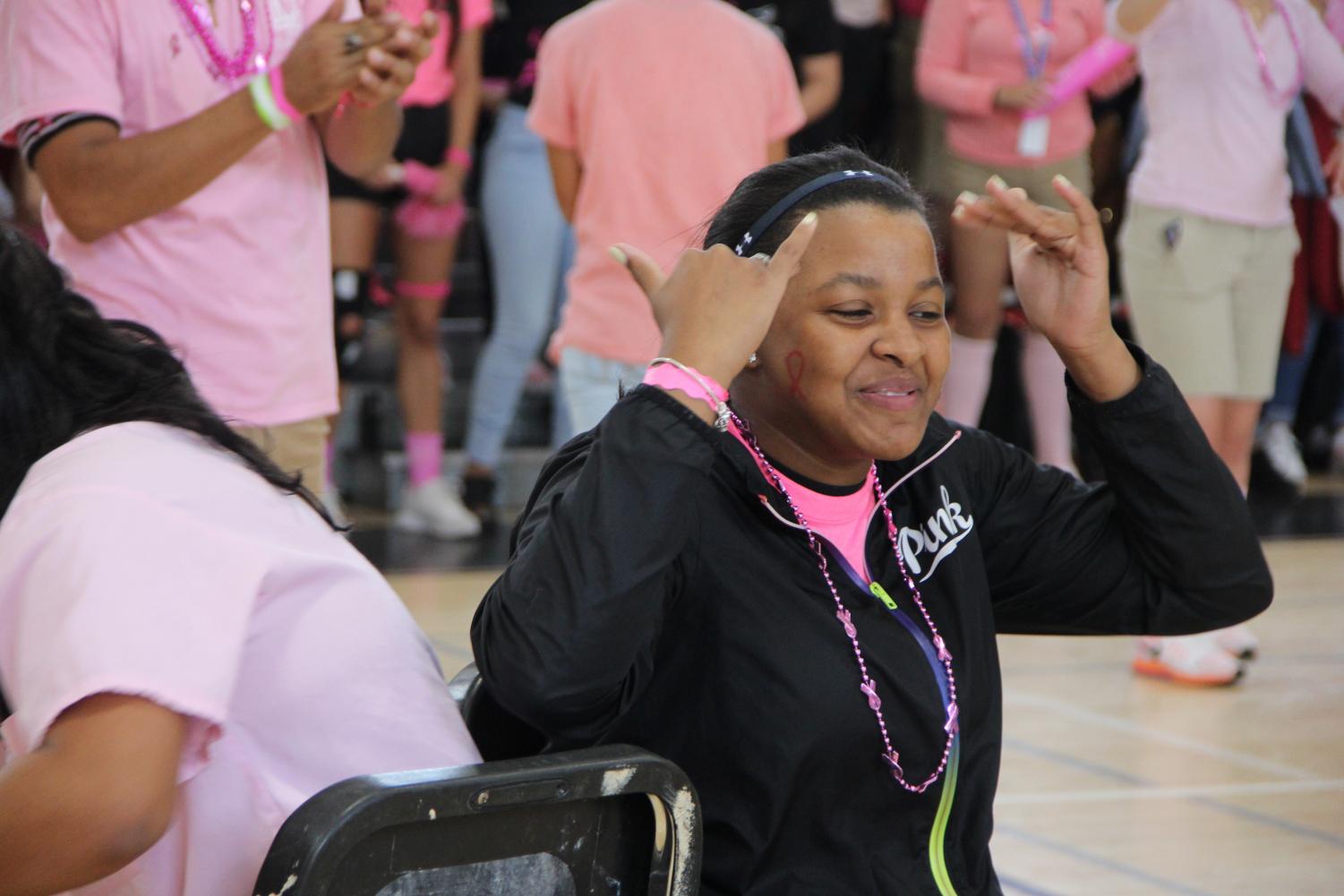 Pink Spirited Pep Rally