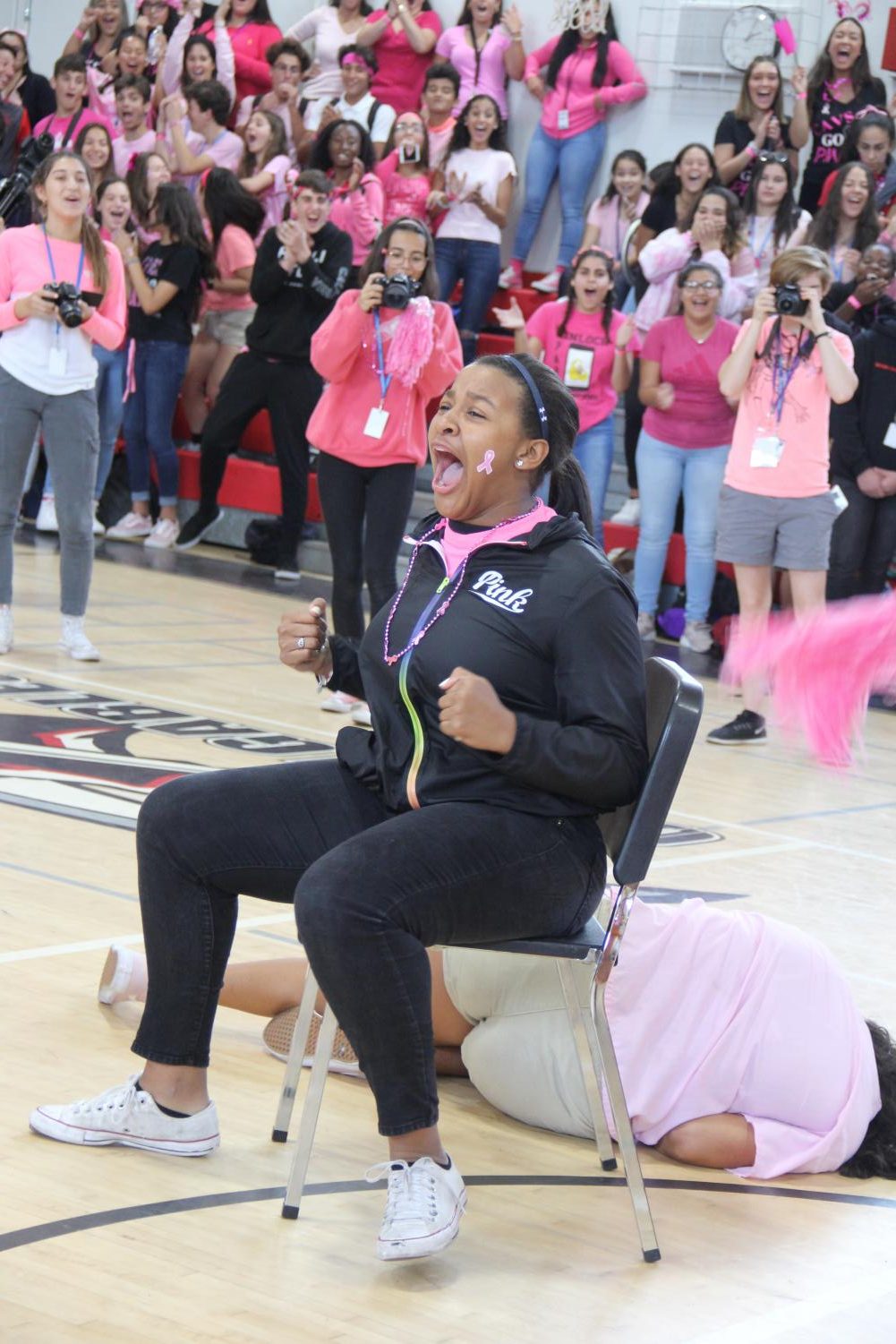 Pink+Spirited+Pep+Rally