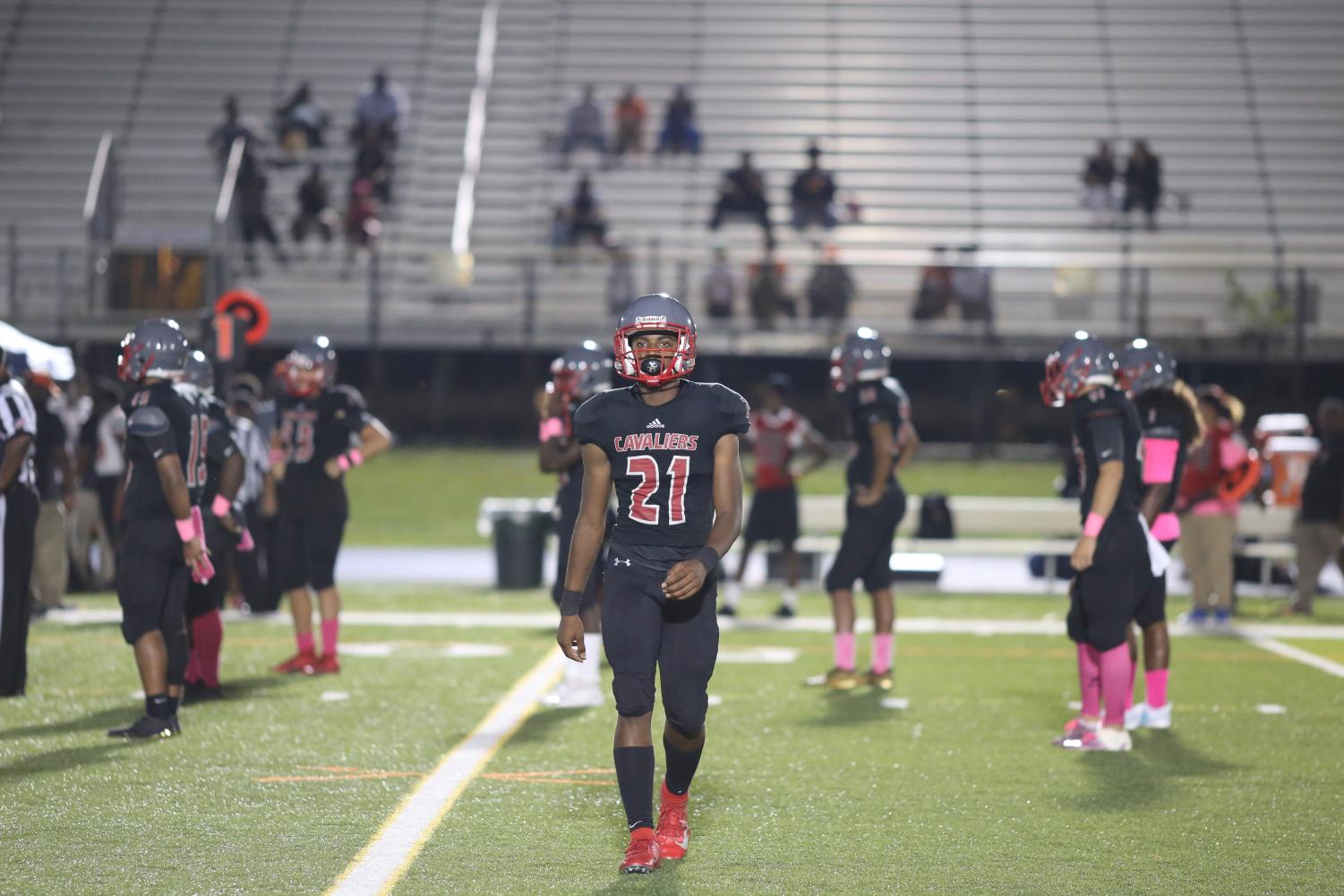 Cavaliers Take on Booker T. Washington