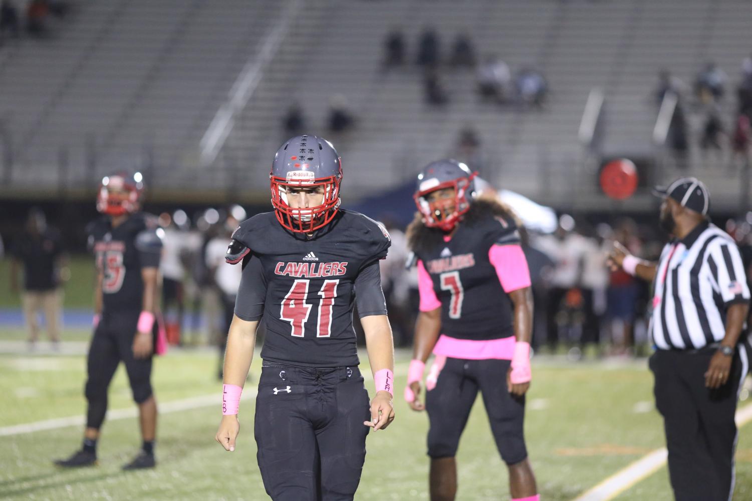 Cavaliers Take on Booker T. Washington