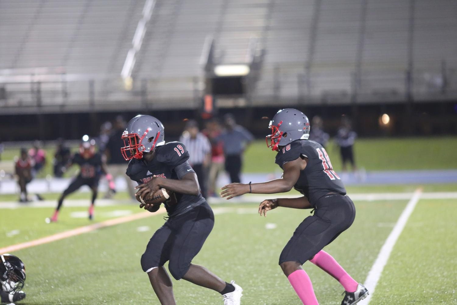 Cavaliers Take on Booker T. Washington