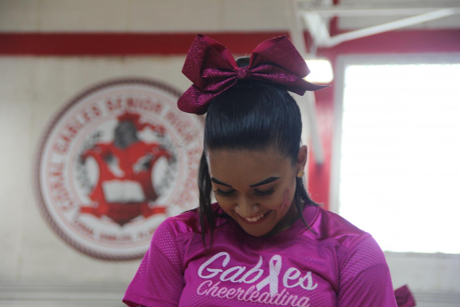 Pink Spirited Pep Rally