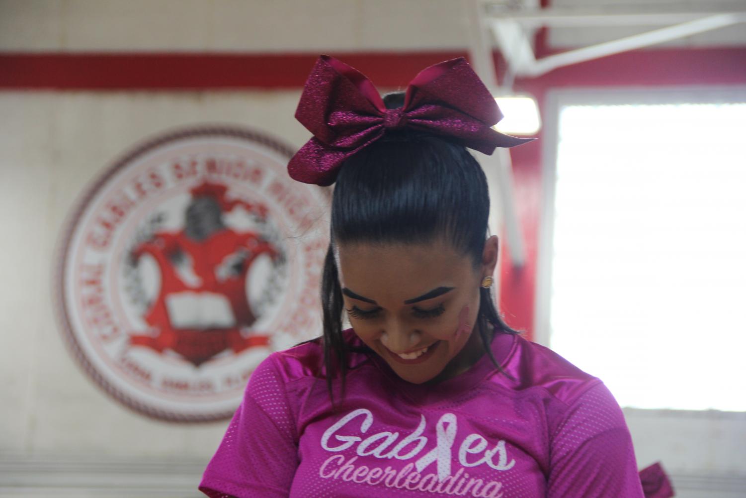 Pink+Spirited+Pep+Rally