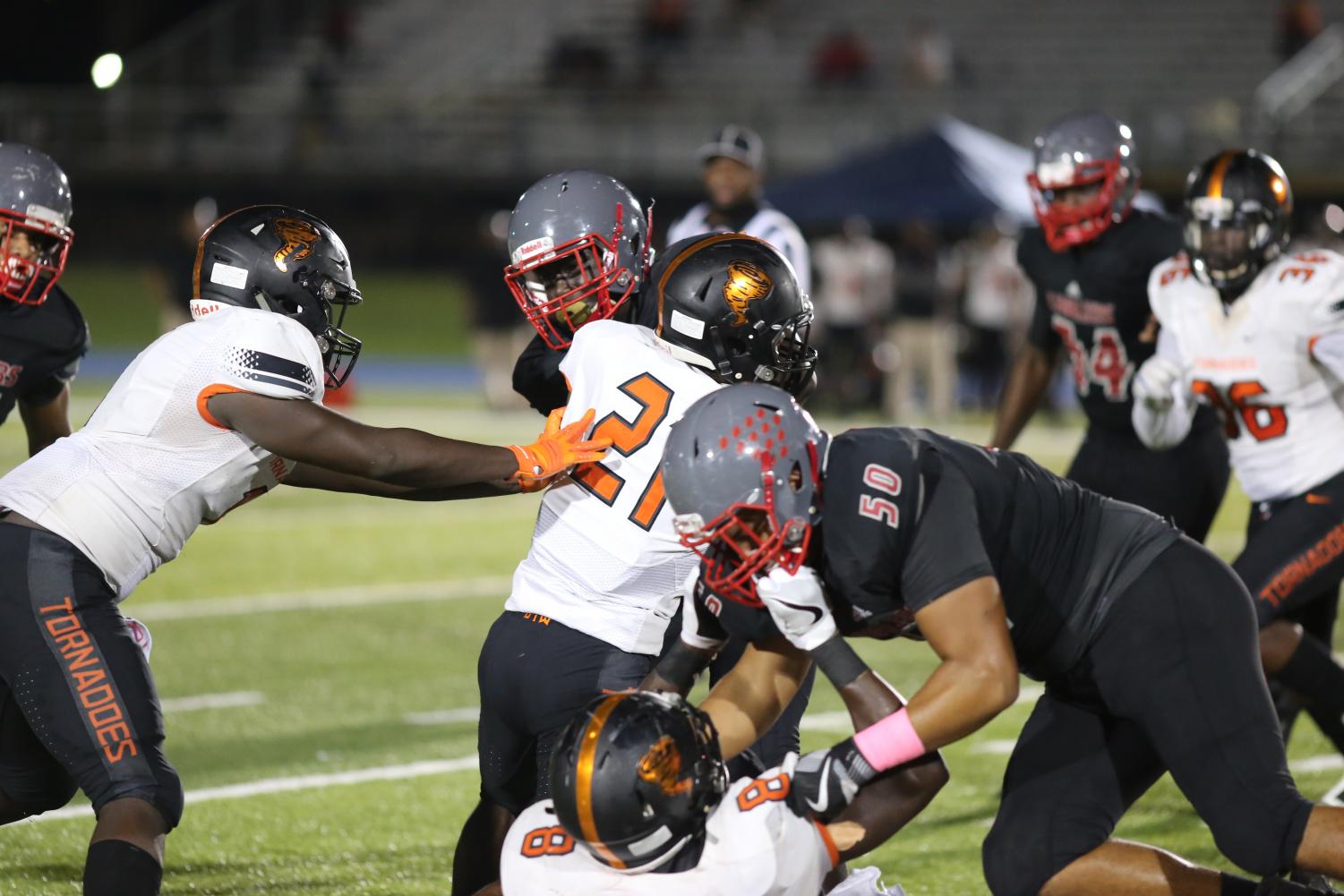 Cavaliers Take on Booker T. Washington