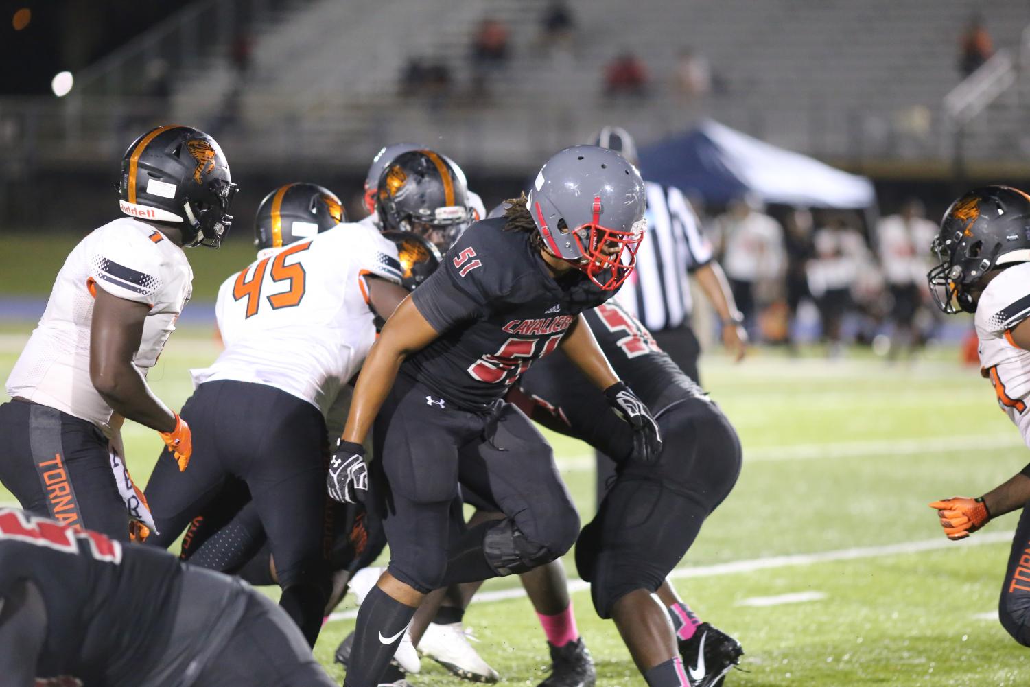 Cavaliers Take on Booker T. Washington