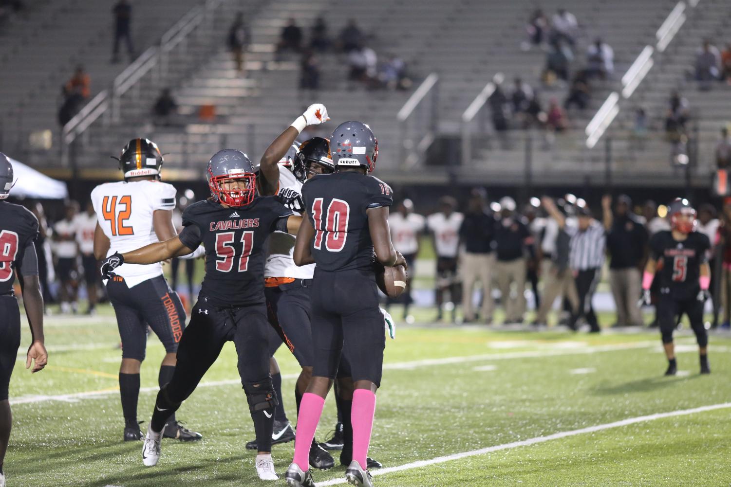 Cavaliers Take on Booker T. Washington