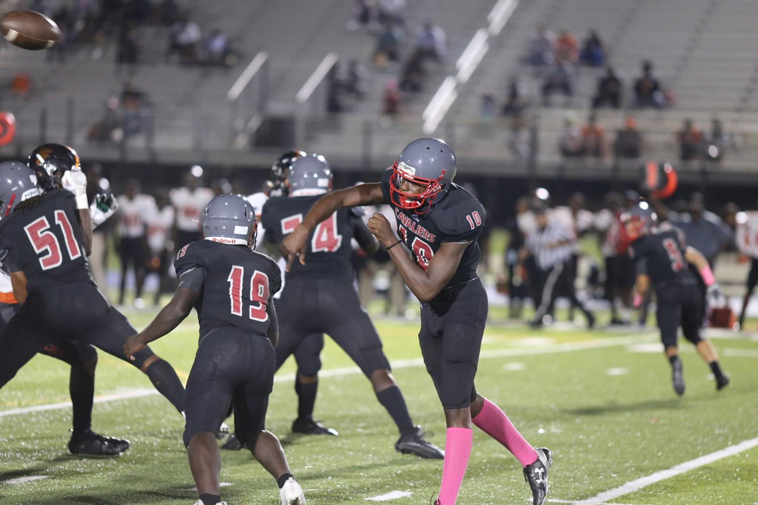 Cavaliers Take on Booker T. Washington