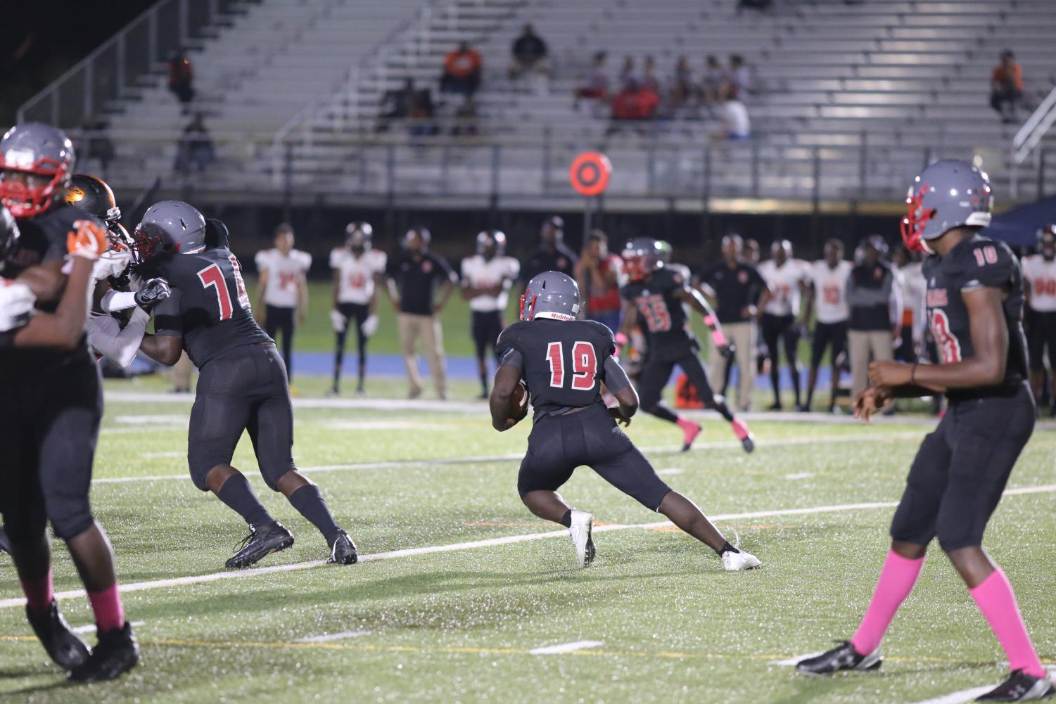 Cavaliers Take on Booker T. Washington