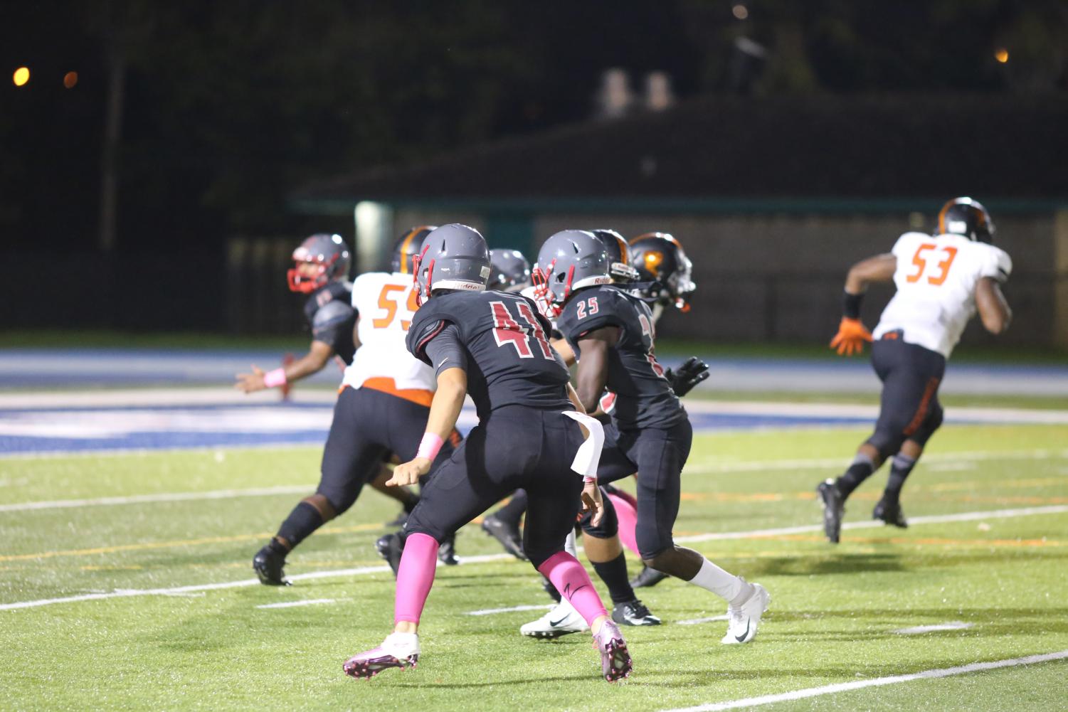 Cavaliers Take on Booker T. Washington