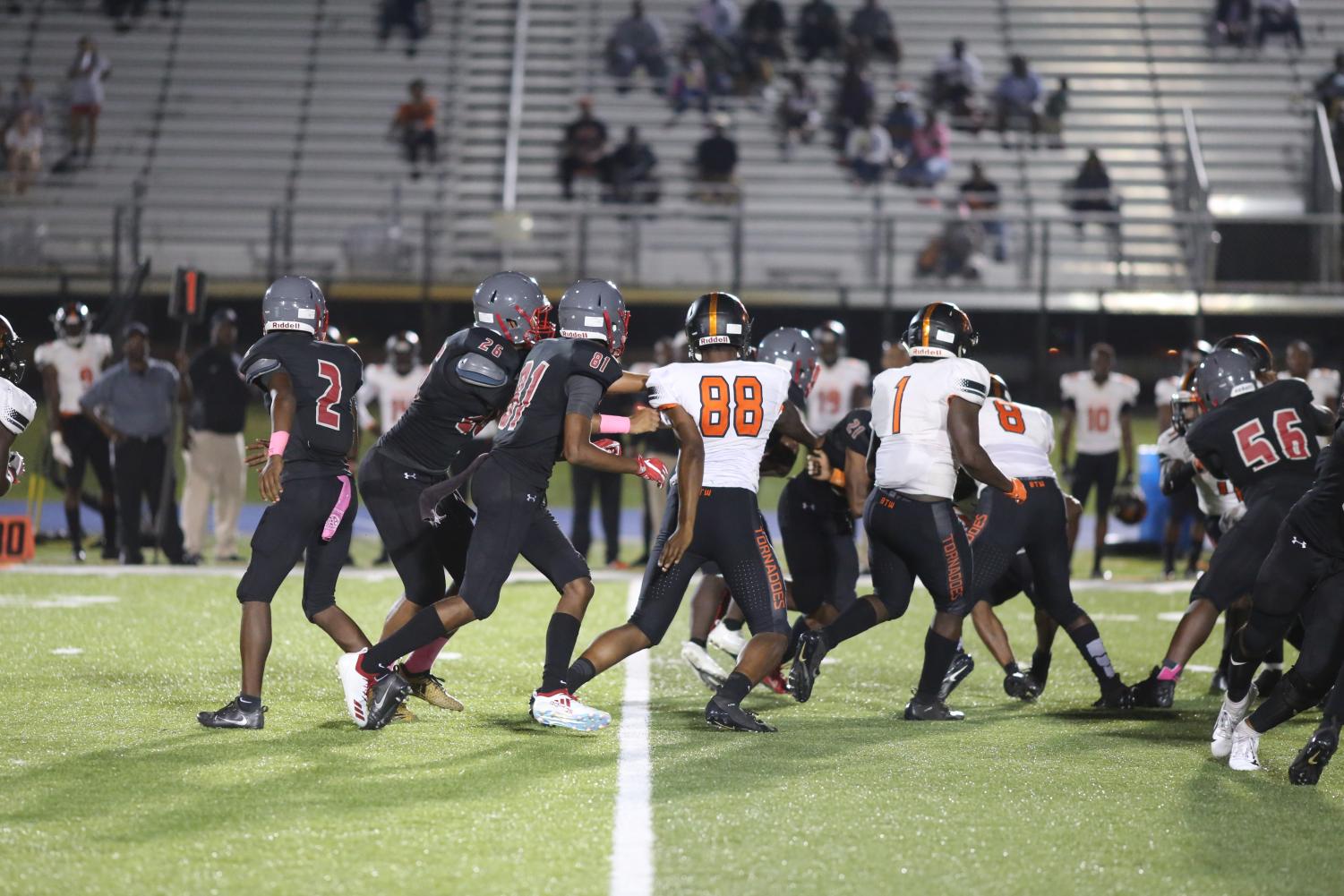 Cavaliers Take on Booker T. Washington