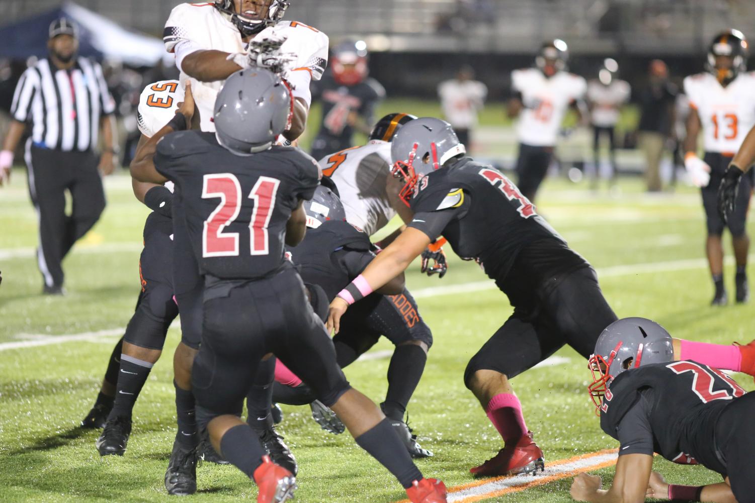 Cavaliers Take on Booker T. Washington