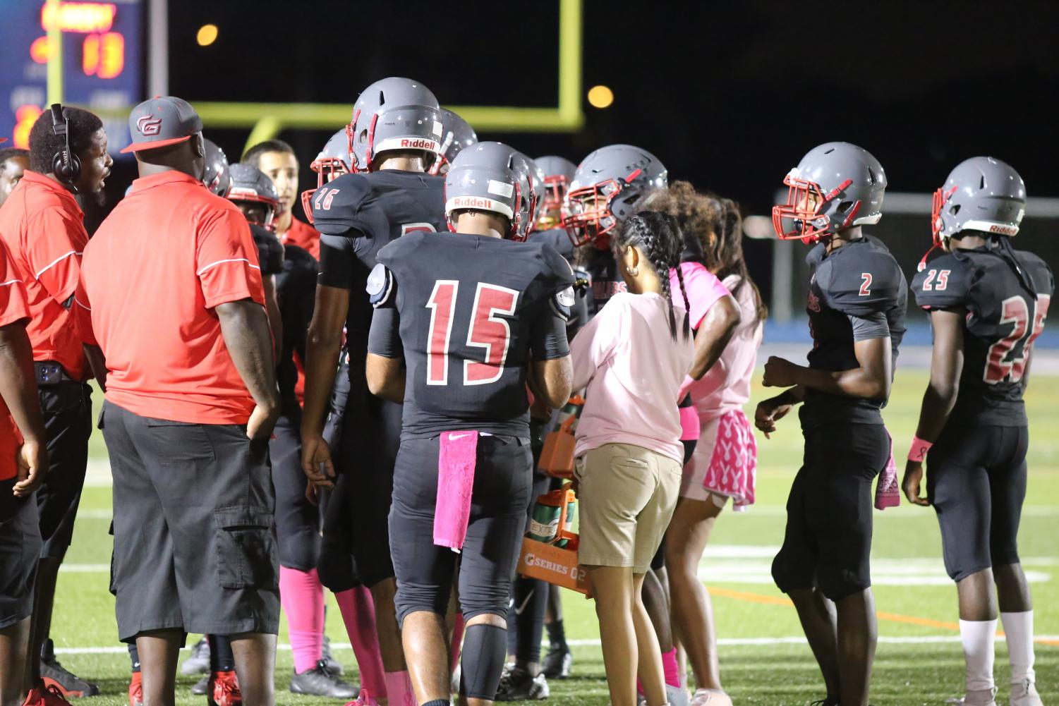 Cavaliers Take on Booker T. Washington