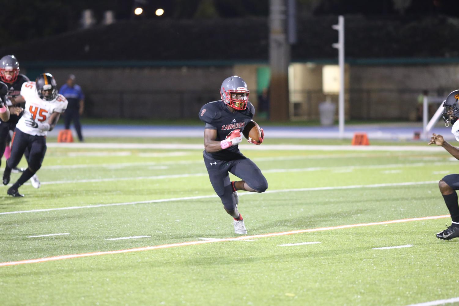 Cavaliers Take on Booker T. Washington
