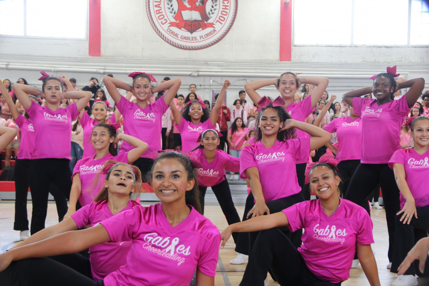 Pink Spirited Pep Rally