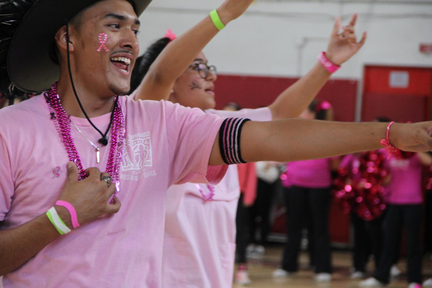Pink Spirited Pep Rally