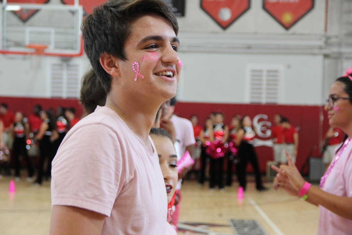 Pink Spirited Pep Rally