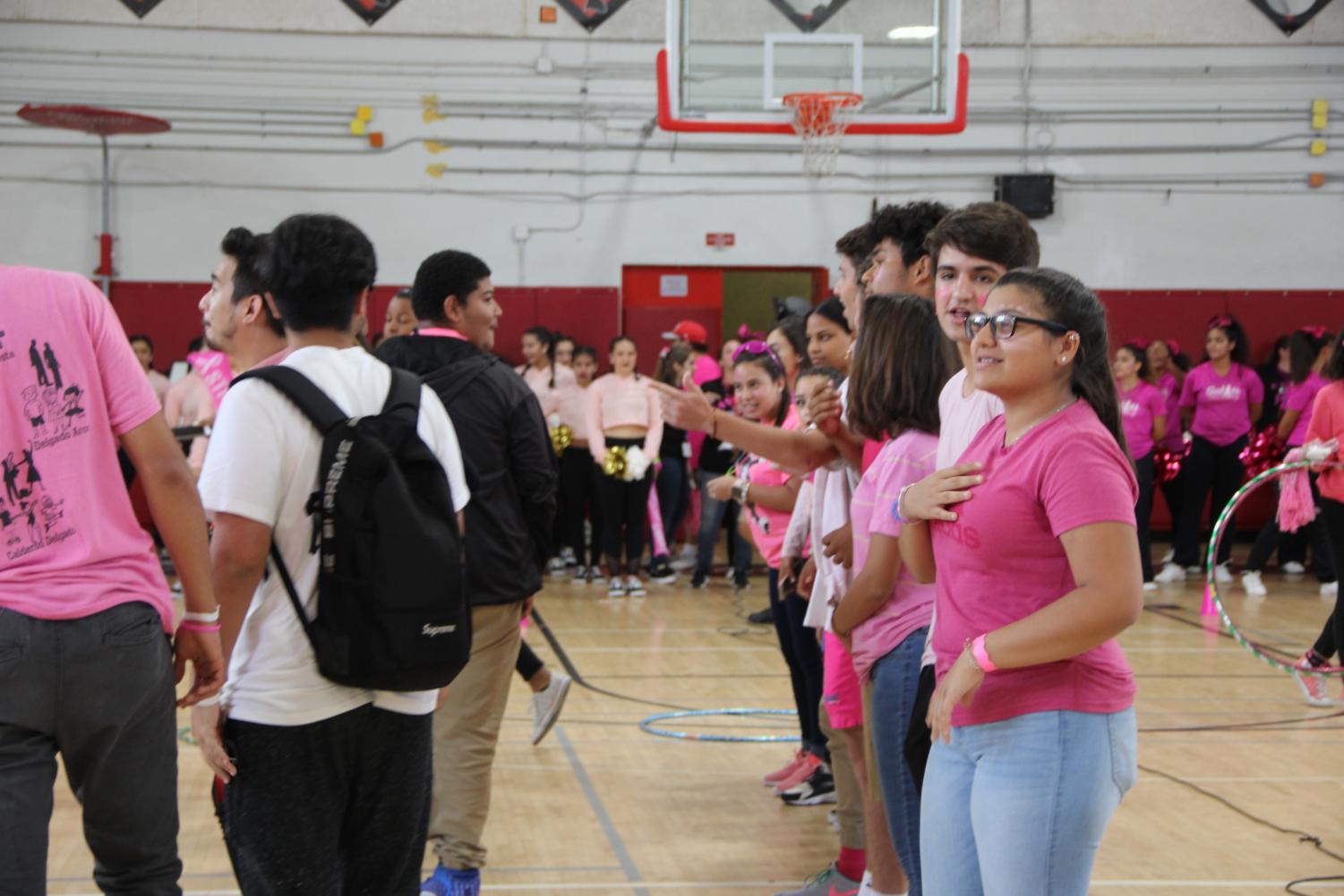 Pink+Spirited+Pep+Rally