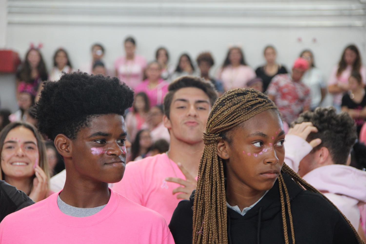 Pink Spirited Pep Rally