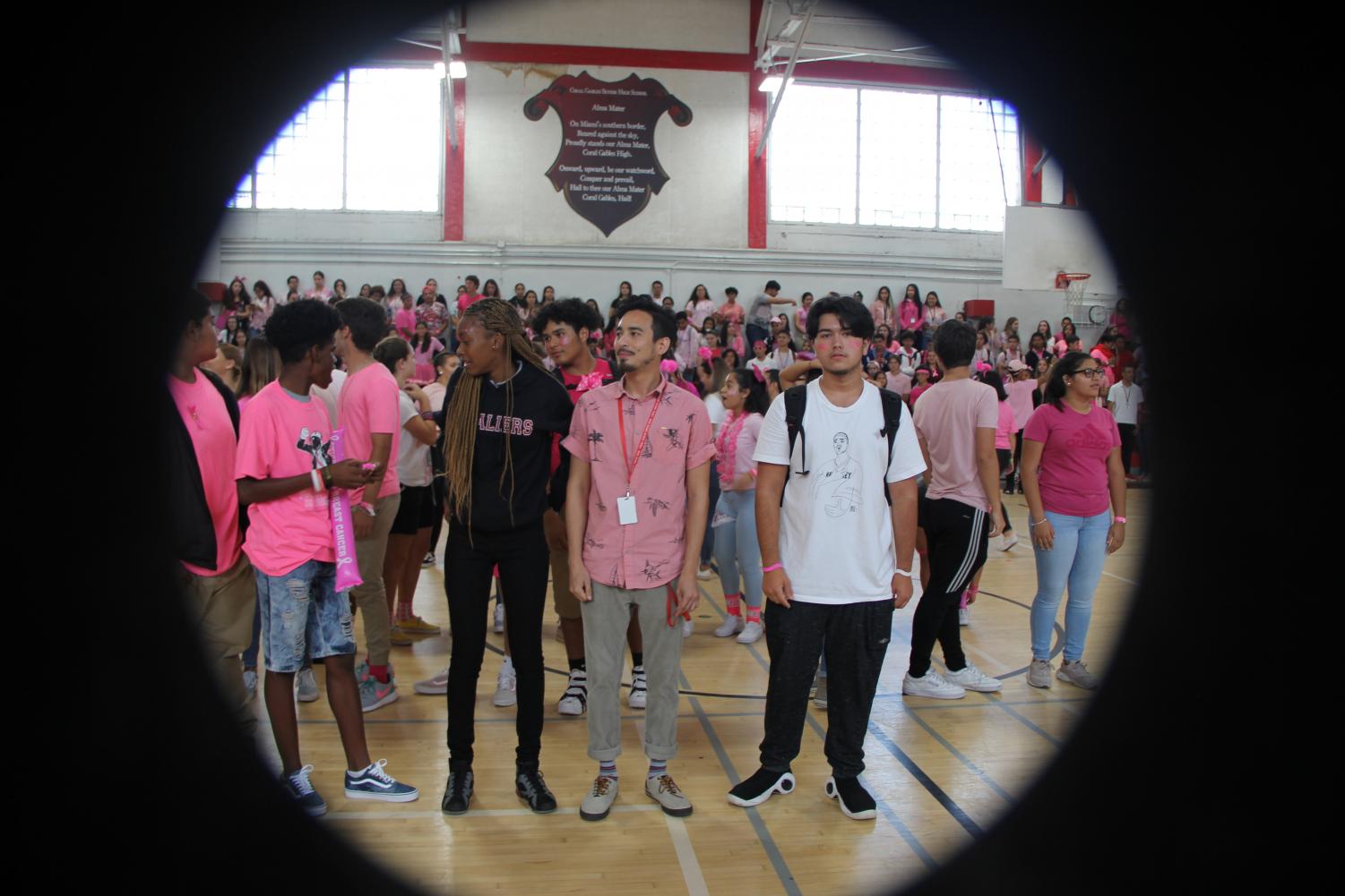 Pink Spirited Pep Rally