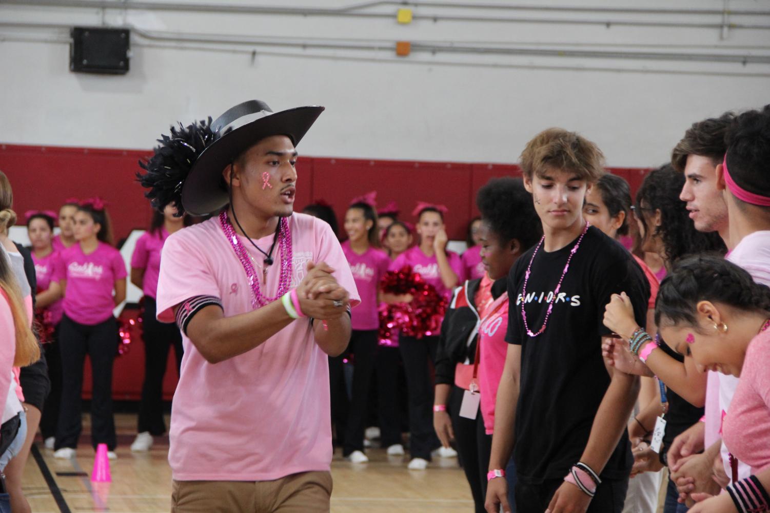 Pink Spirited Pep Rally
