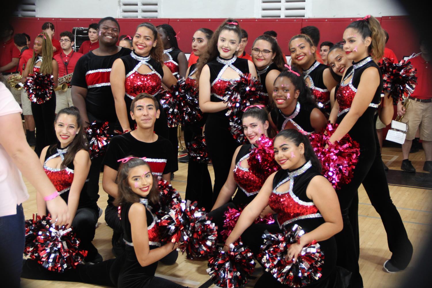 Pink Spirited Pep Rally