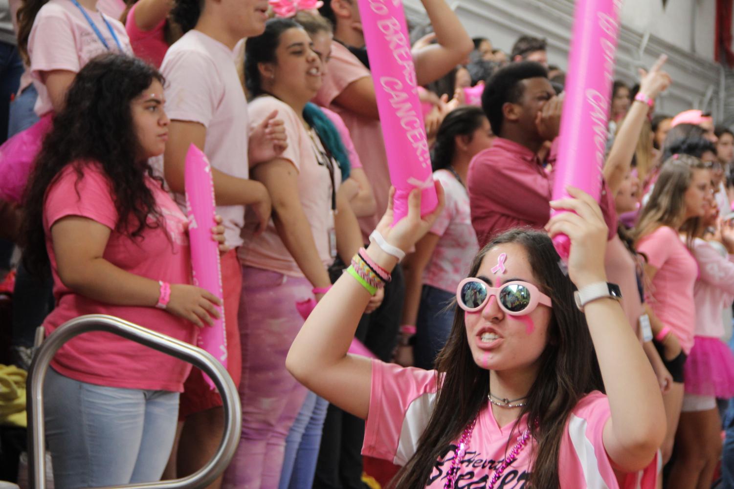 Pink Spirited Pep Rally