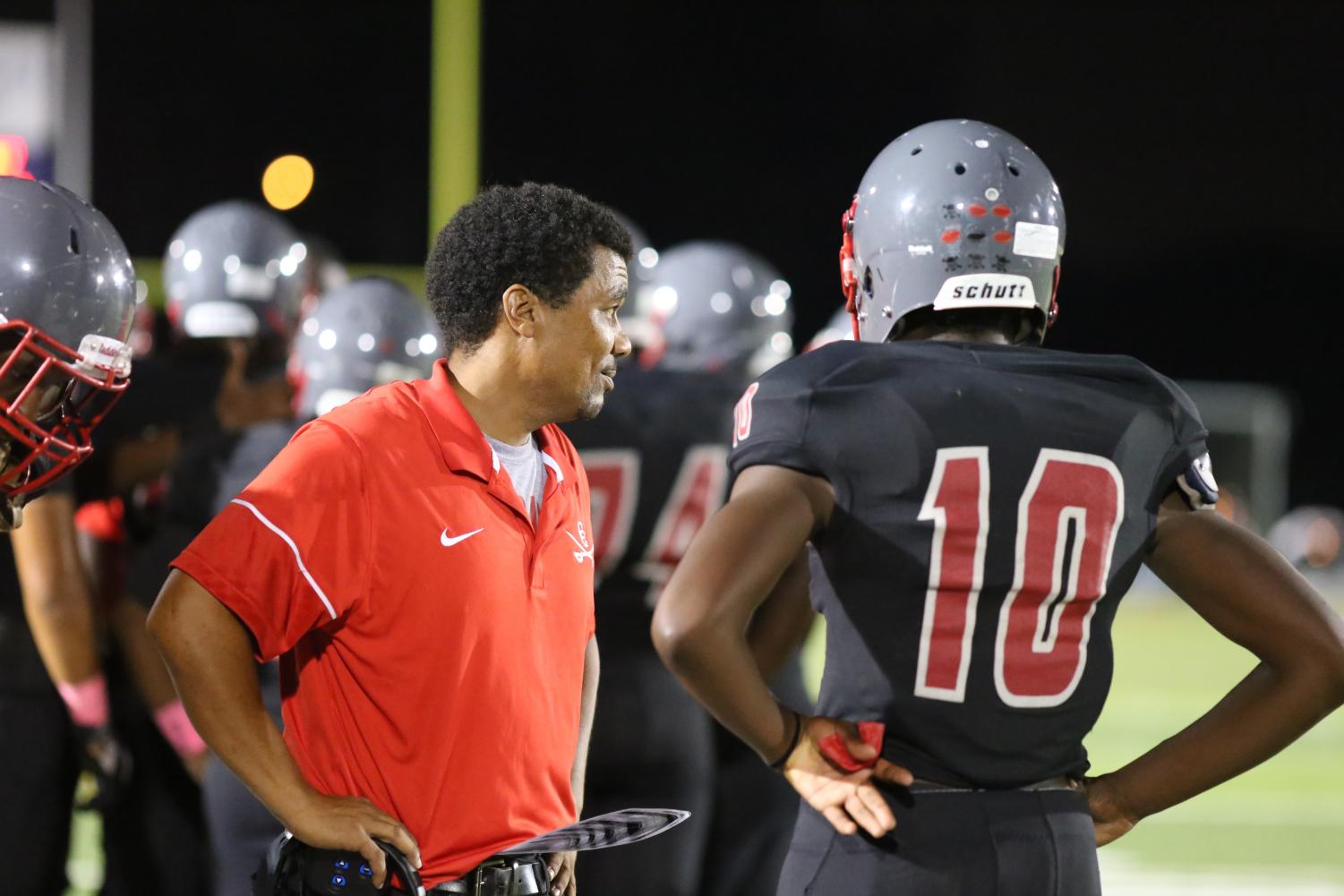 Cavaliers Take on Booker T. Washington