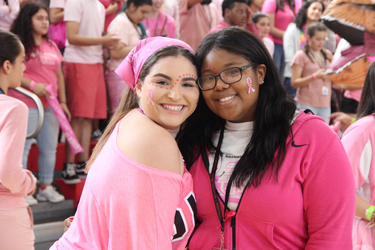 Pink Spirited Pep Rally