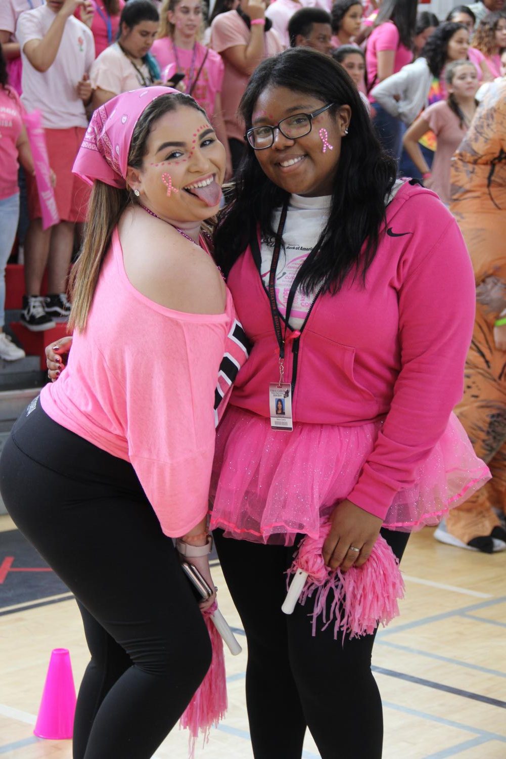 Pink Spirited Pep Rally