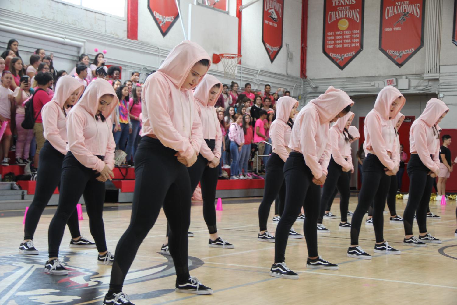 Pink+Spirited+Pep+Rally