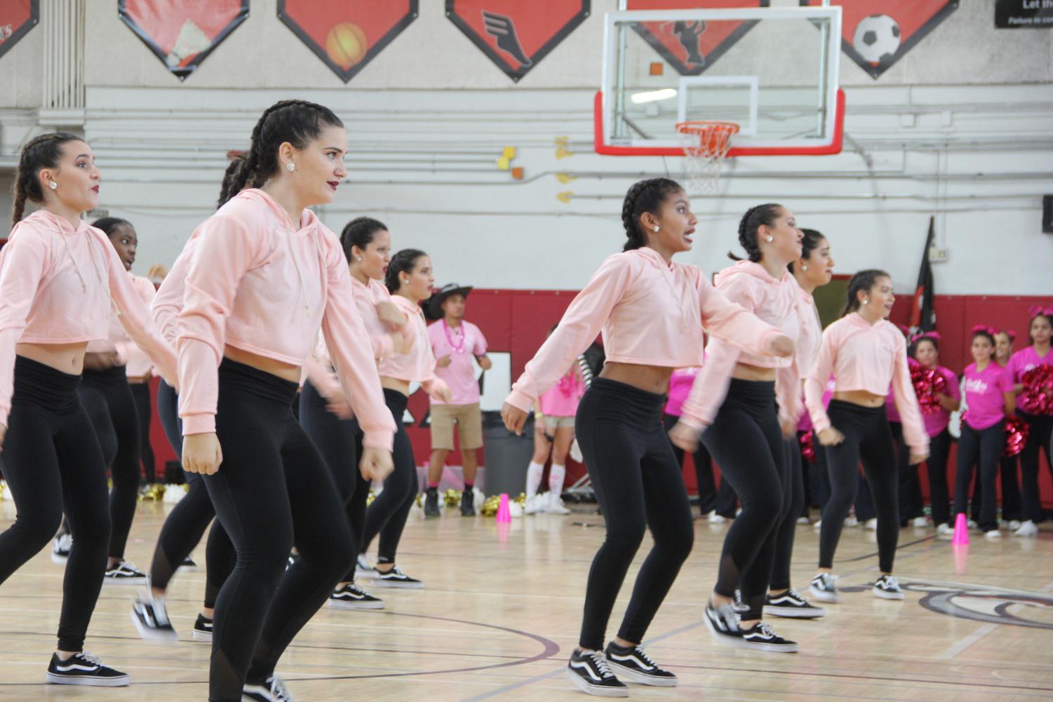 Pink Spirited Pep Rally