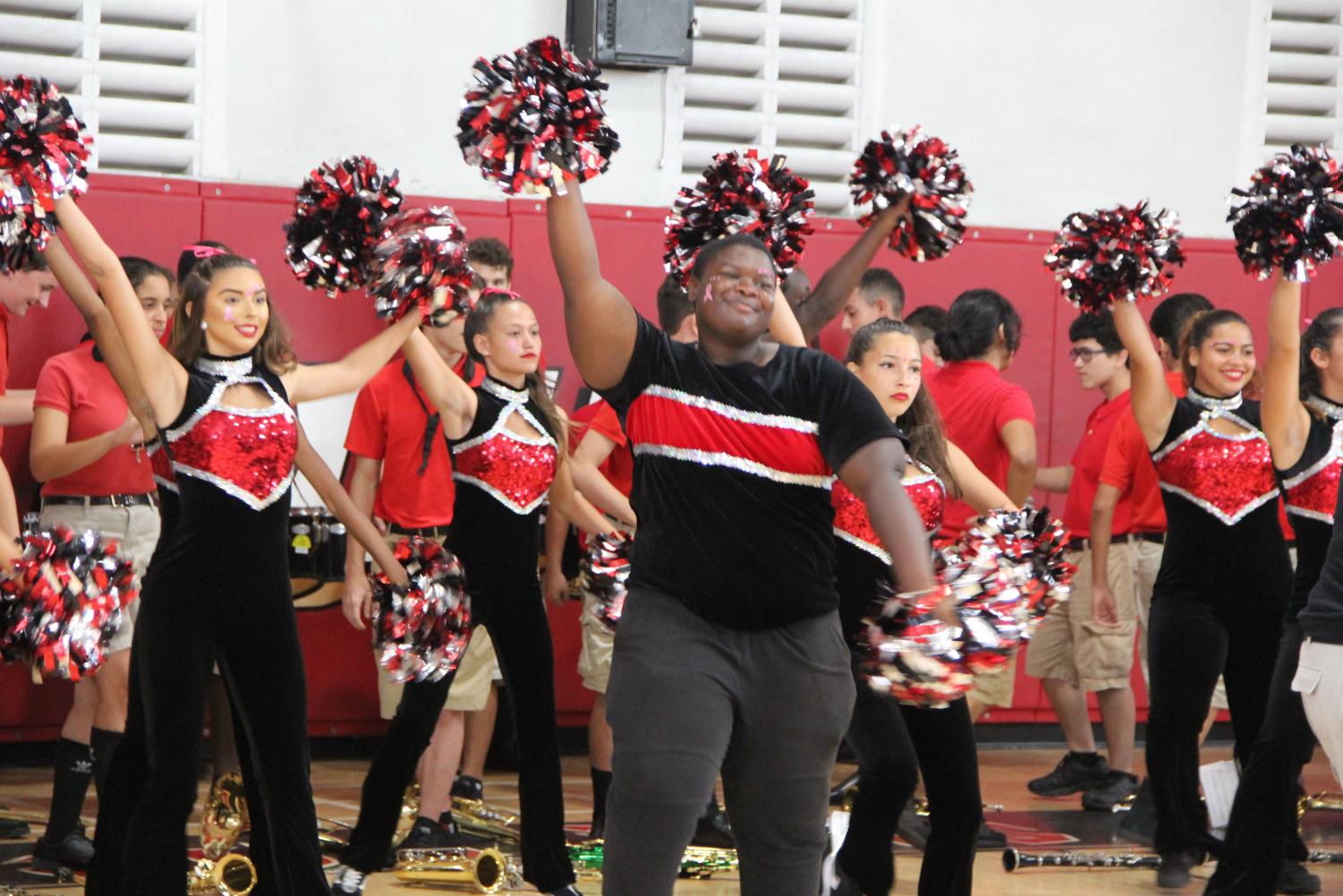 Pink Spirited Pep Rally