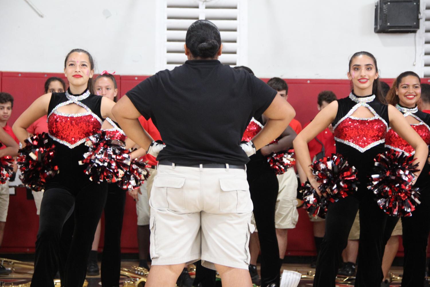 Pink Spirited Pep Rally