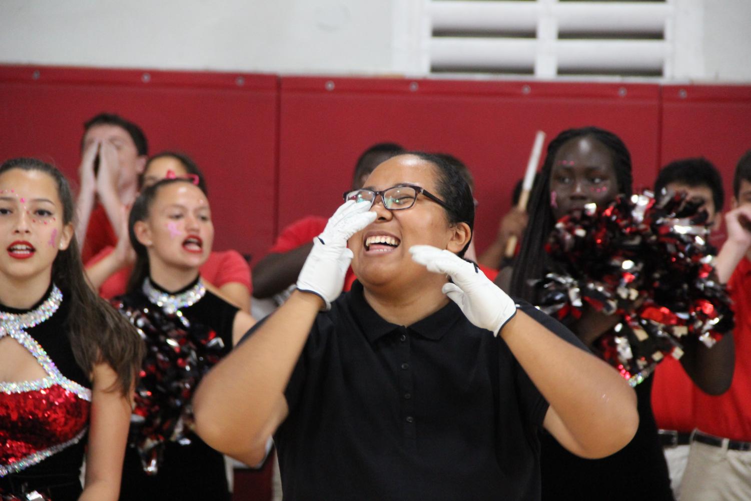 Pink+Spirited+Pep+Rally