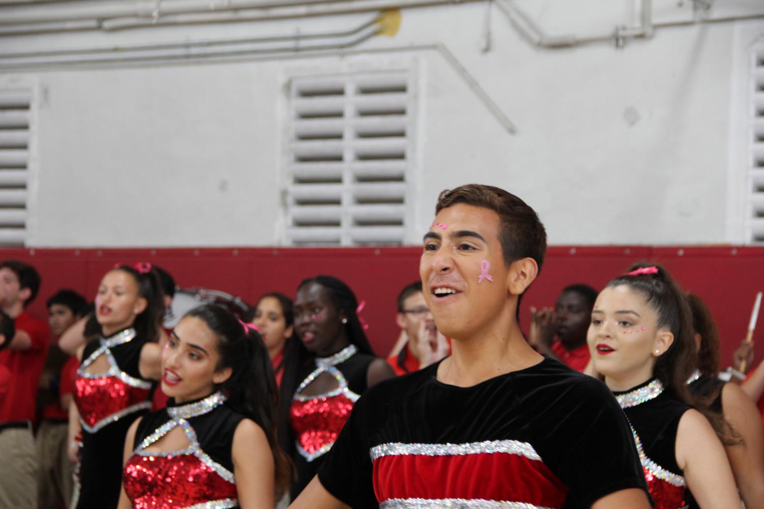 Pink+Spirited+Pep+Rally