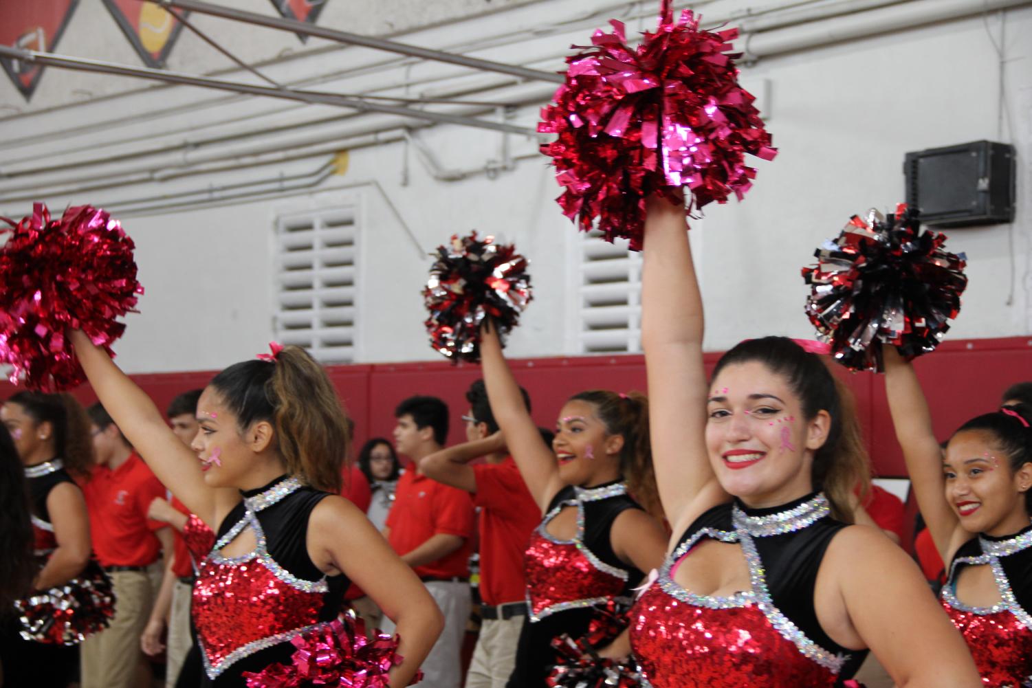 Pink Spirited Pep Rally