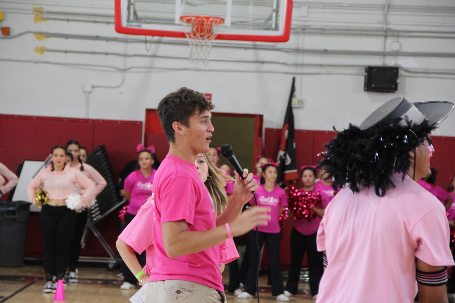 Pink Spirited Pep Rally
