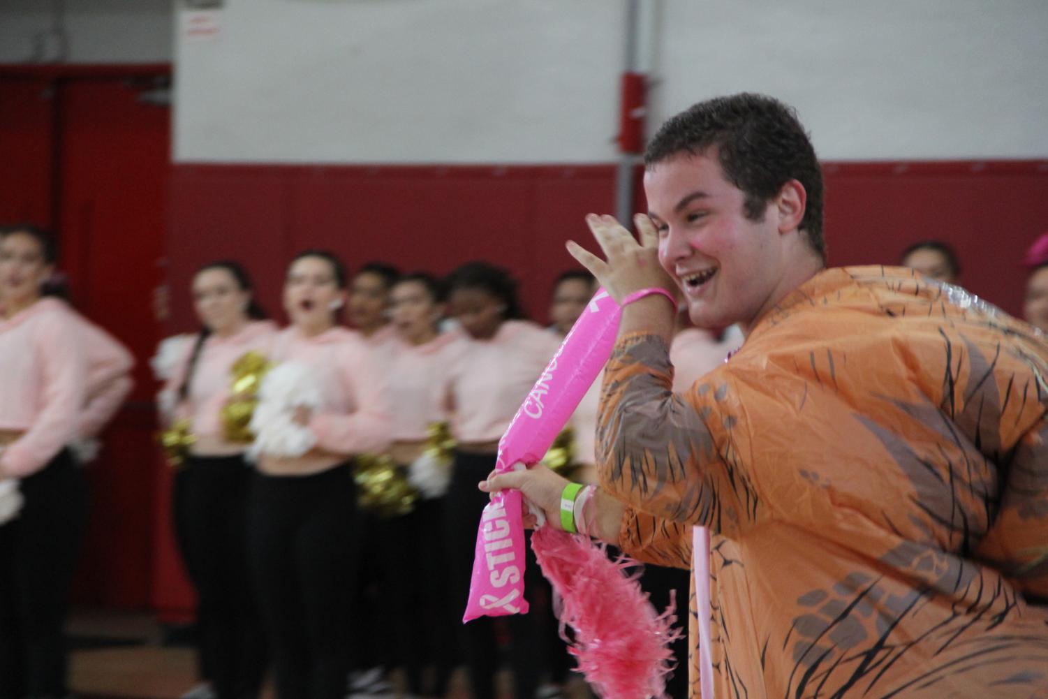 Pink+Spirited+Pep+Rally