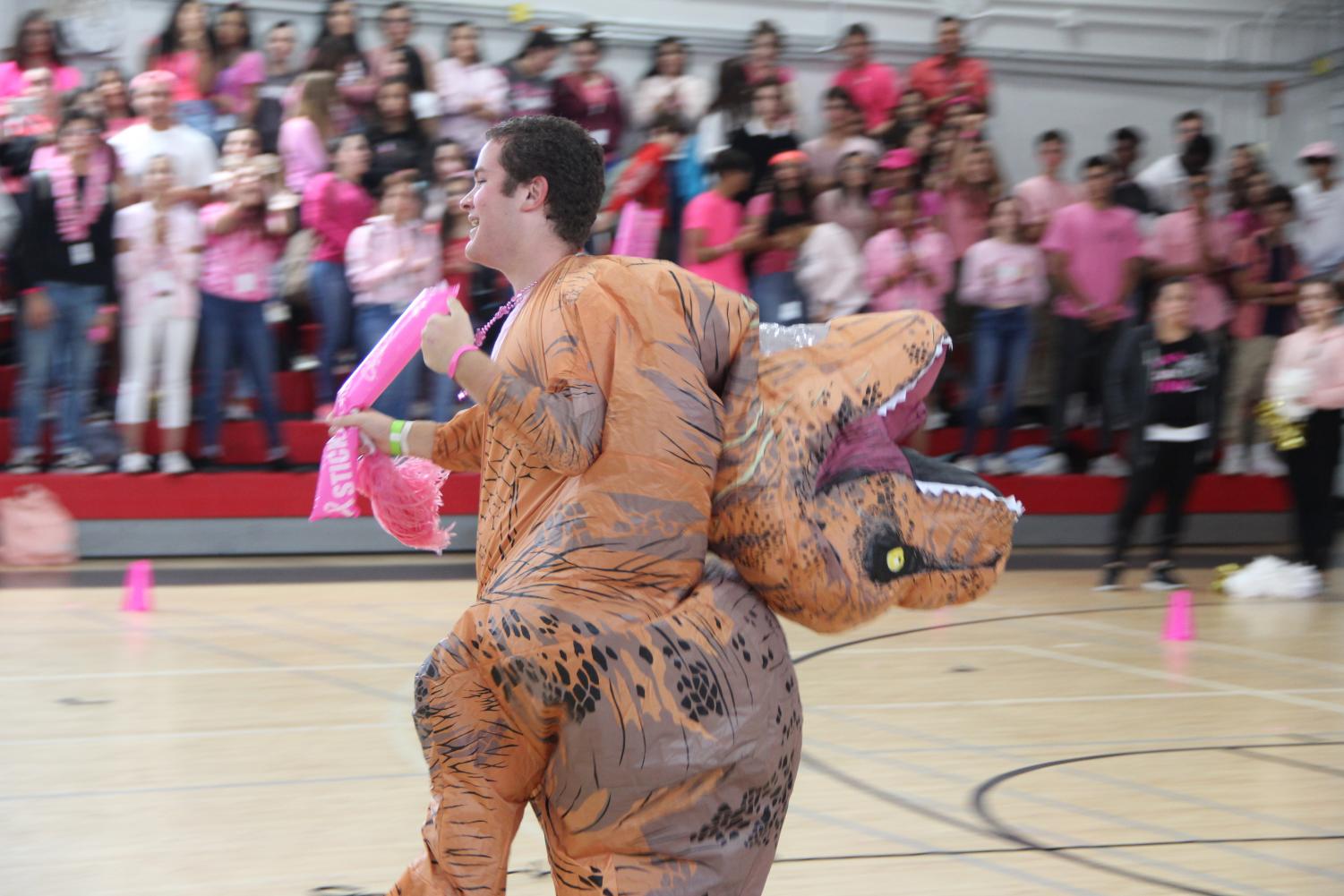 Pink Spirited Pep Rally