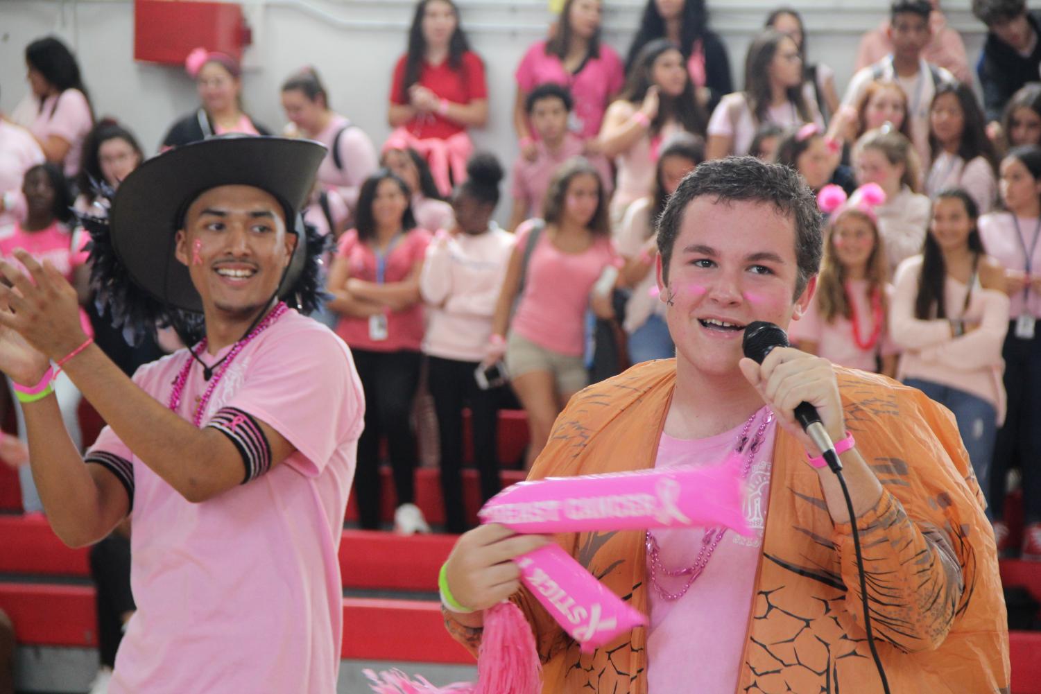 Pink Spirited Pep Rally