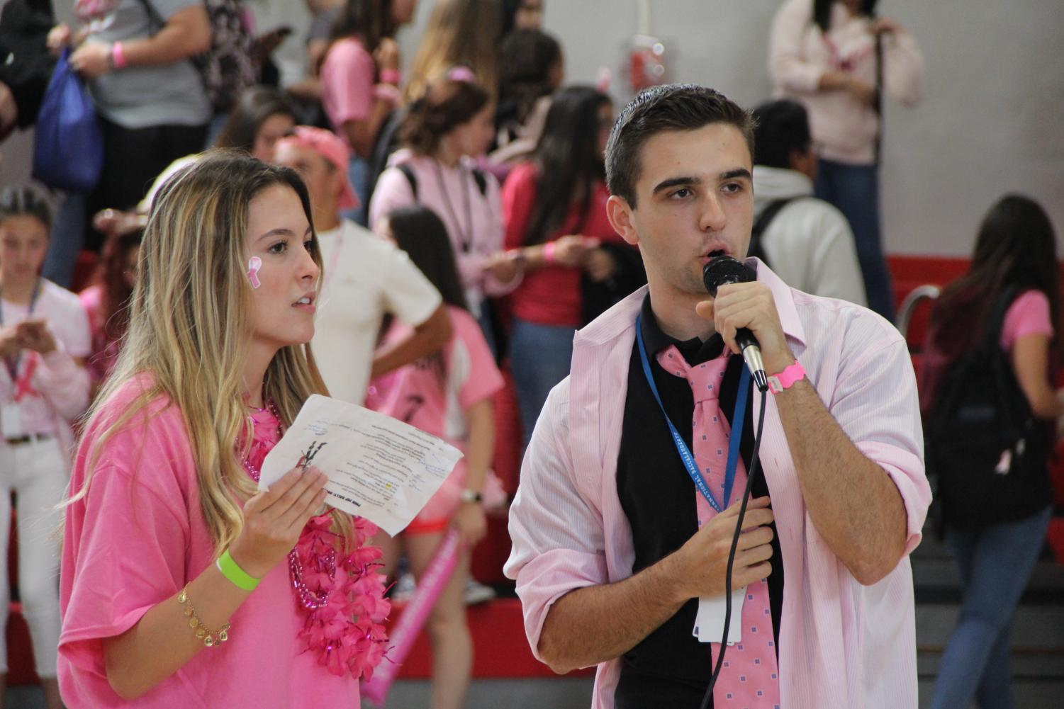 Pink Spirited Pep Rally