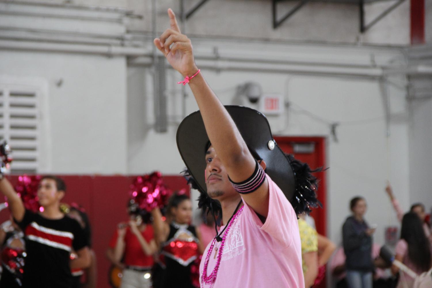 Pink Spirited Pep Rally