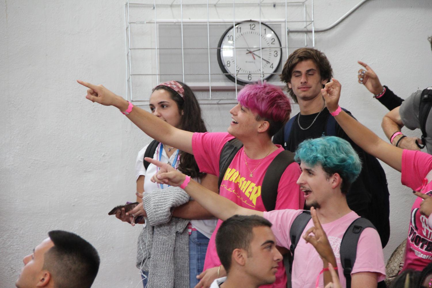 Pink Spirited Pep Rally